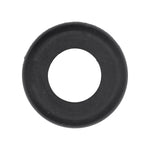1/2" SBR (Styrene Butadiene Rubber) Grommets, 3/32" Groove Width