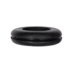 5/8" SBR (Styrene Butadiene Rubber) Grommets, 1-1/8", 7/8" Groove Diam