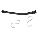 9" Rubber Hold Down Straps