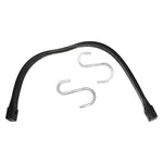 15" Rubber Hold Down Straps