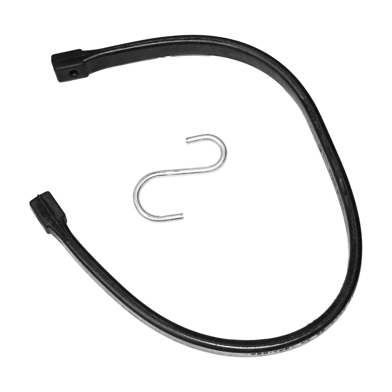 20" Rubber Hold Down Straps