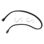 31" Rubber Hold Down Straps