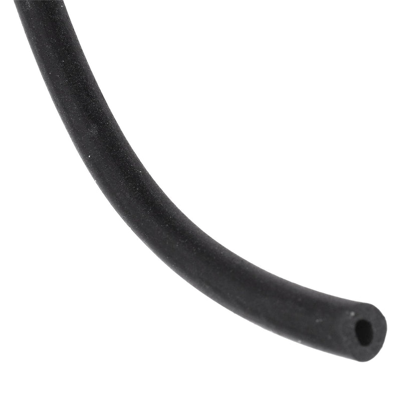 25 Feet EPDM Rubber Tubing, 7/64" ID, 9/32" OD