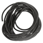 25 Feet EPDM Rubber Tubing, 7/64" ID, 9/32" OD