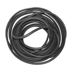 25 Feet EPDM Rubber Tubing, 5/32" ID, 5/16" OD