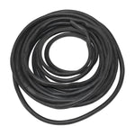 25 Feet EPDM Rubber Vacuum And Windshield Washer Tubing, 9/32" ID, 15/32" OD
