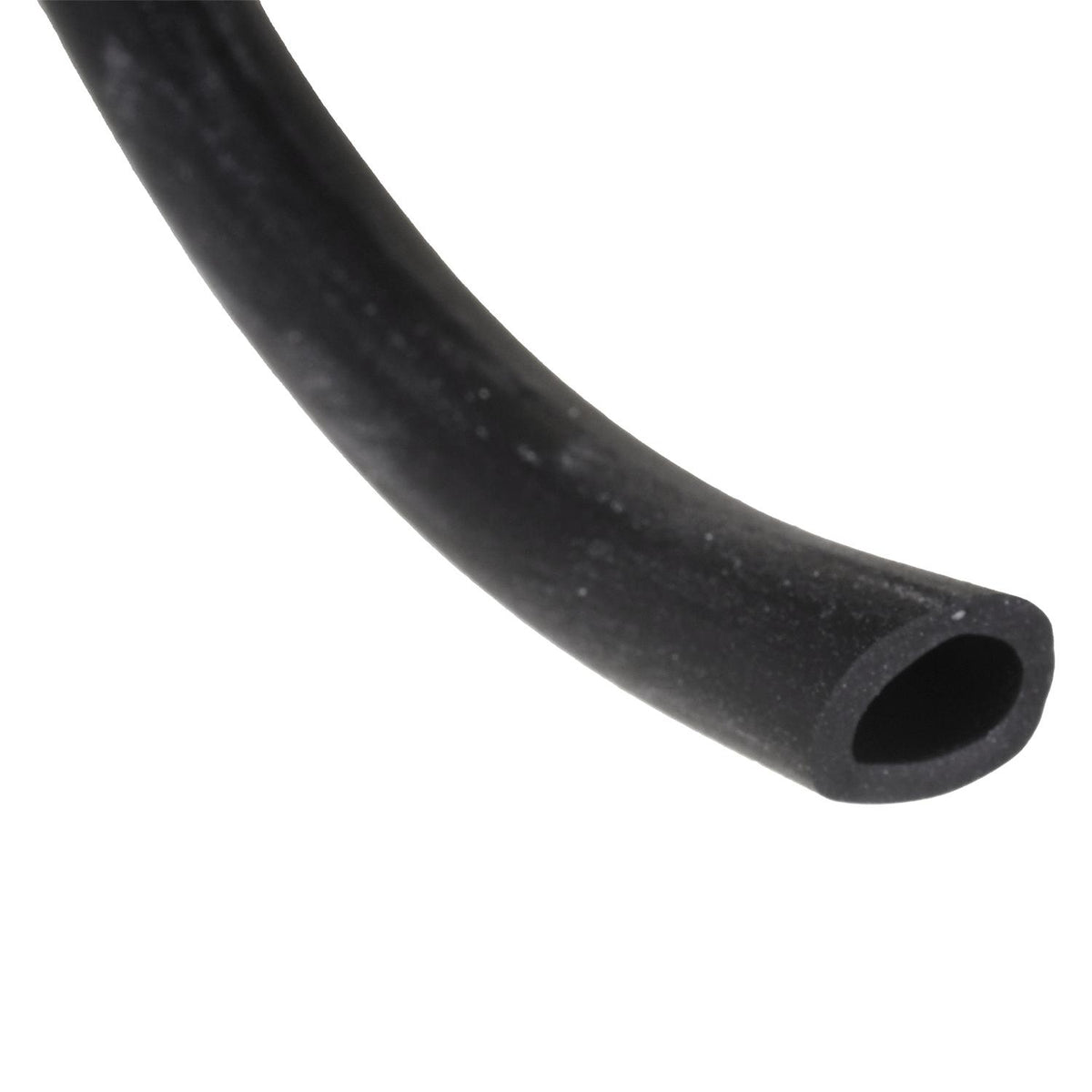 50 Feet EPDM Rubber Tubing, 9/32" ID, 15/32" OD