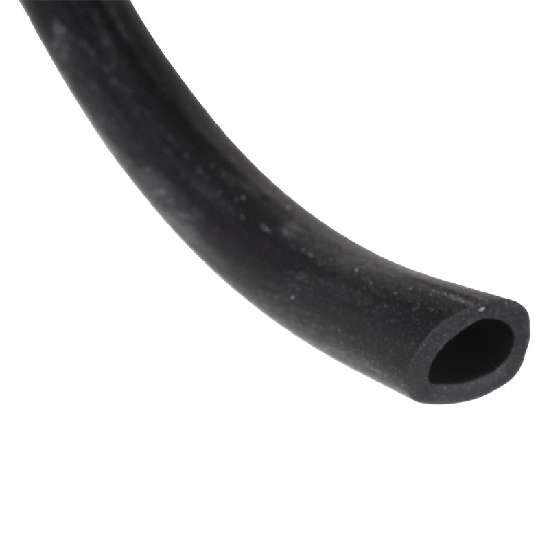 50 Feet EPDM Rubber Tubing, 9/32" ID, 15/32" OD