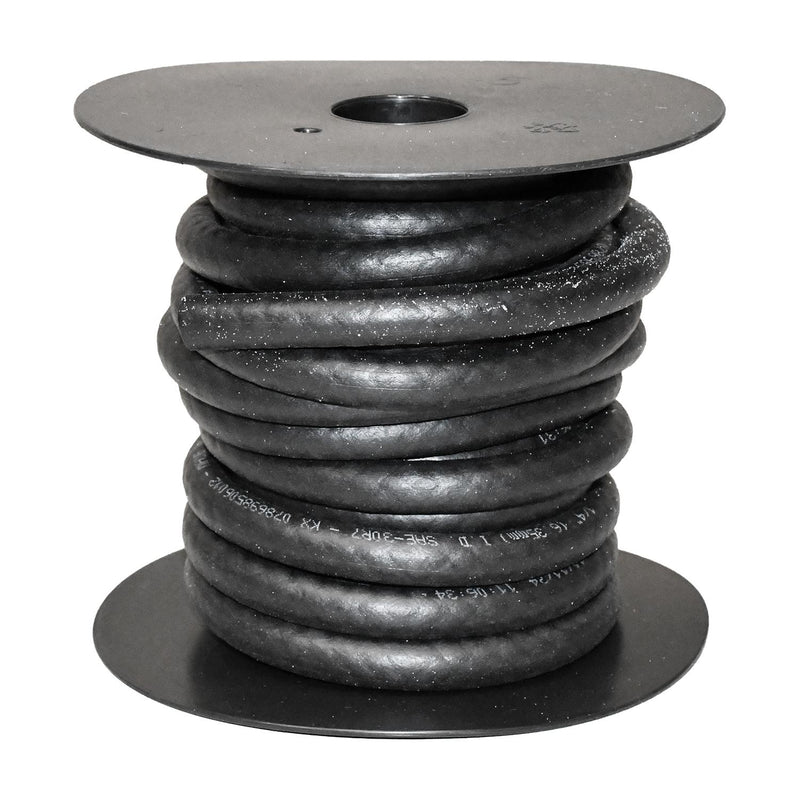 25 Feet Fuel Line Hose, 1/4" ID, 1/2" OD