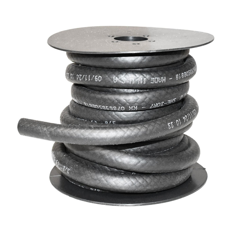 25 Feet Fuel Line Hose, 3/8" ID, 5/8" OD