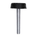 5/16"-18x2-1/8" Hood Bumper Bolt, Rubber