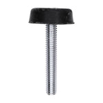 5/16"-18x2-1/8" Hood Bumper Bolt, Rubber