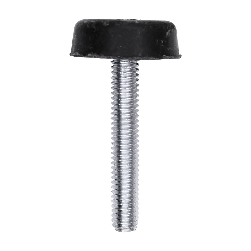 5/16"-18x2-1/8" Hood Bumper Bolt, Rubber