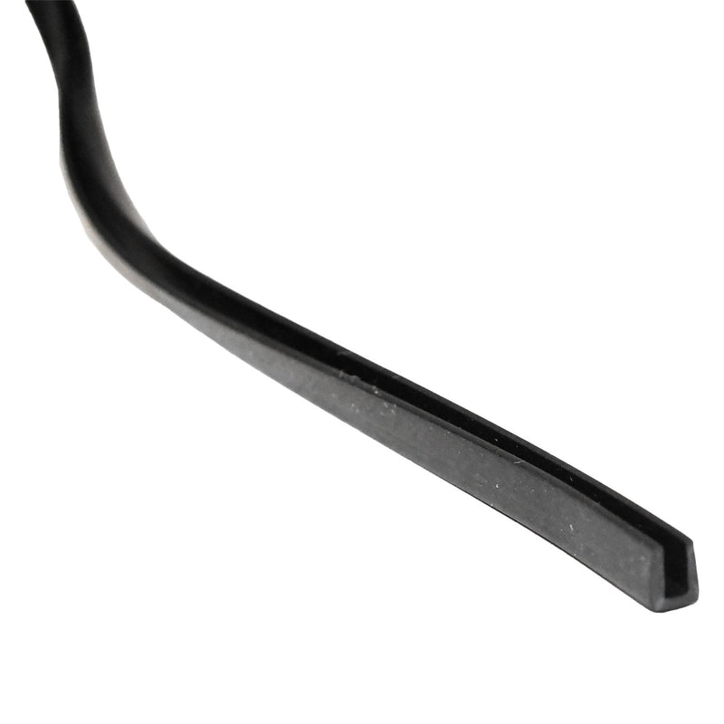 1/8" EPDM Dense Rubber Glass Setting Channel Glass