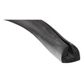 3/16" EPDM Dense Rubber Glass Setting Channel Glass