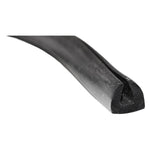 3/16" EPDM Dense Rubber Glass Setting Channel Glass