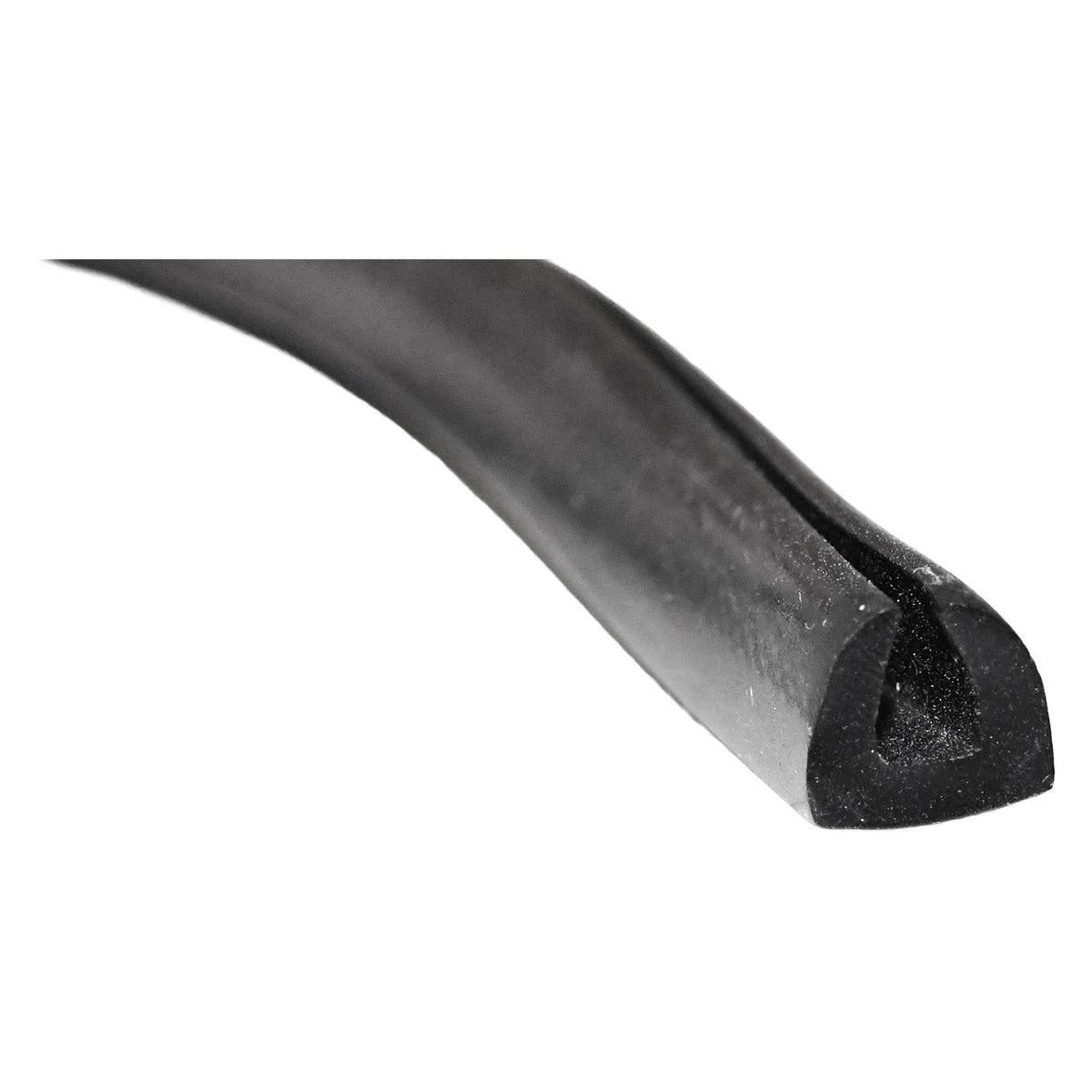 3/16" EPDM Dense Rubber Glass Setting Channel Glass
