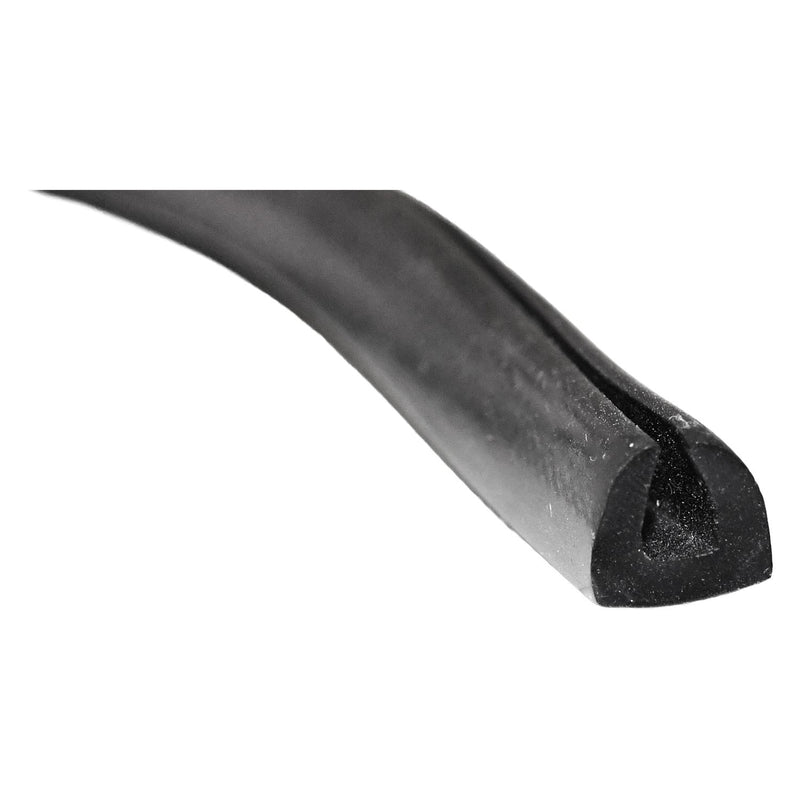 3/16" EPDM Dense Rubber Glass Setting Channel Glass
