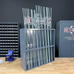 Grade A and Class 4.6 Fully Threaded Rods - 28 PCS