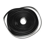 1"x9/32" Molded Dense Rubber Tee