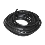 1/4" Molded Dense Rubber Windshield Glass Weatherstrip For Glass