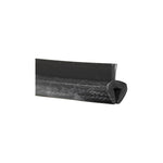 1/4" Molded Dense Rubber Windshield Glass Weatherstrip For Glass