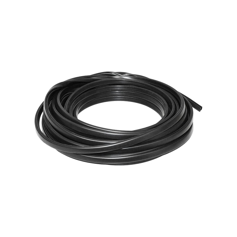 1/4" EPDM Dense Rubber Glass Setting Channel Glass
