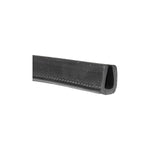 1/4" EPDM Dense Rubber Glass Setting Channel Glass