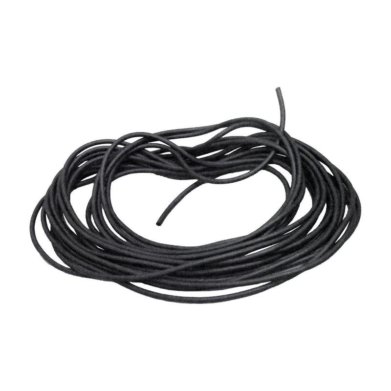 50 Feet EDPM Closed Cell Sponge Rubber Round, 1/4"