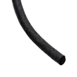50 Feet EDPM Closed Cell Sponge Rubber Round, 1/4"