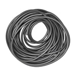 50 Feet EDPM Closed Cell Sponge Rubber Round, 3/8"