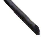 50 Feet EDPM Closed Cell Sponge Rubber Round, 1/2"