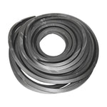 50 Feet EDPM Closed Cell Sponge Rubber Weatherstripping, Door Flange