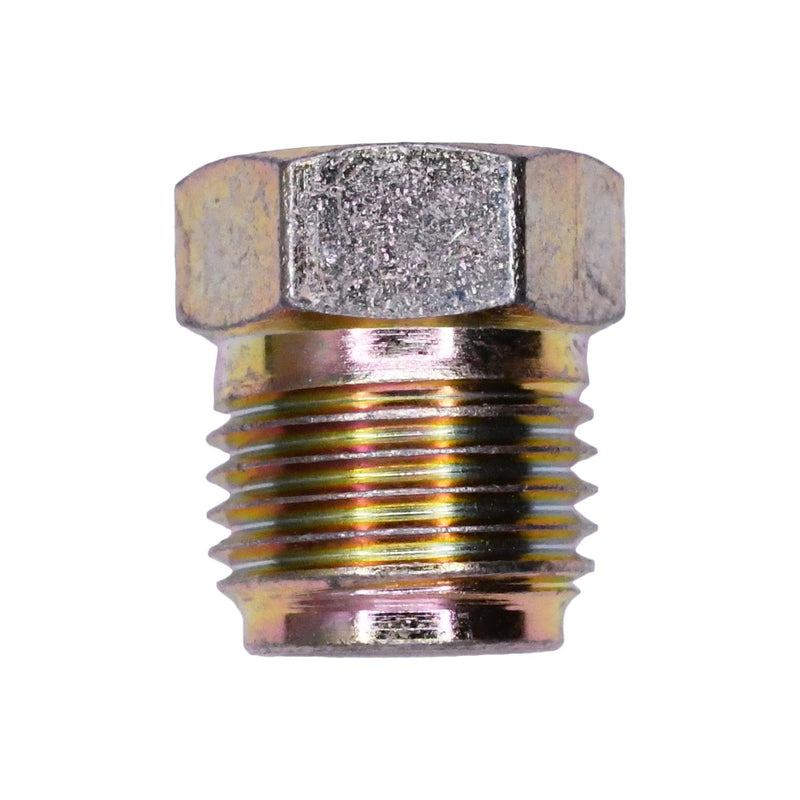 1/4" Plugs Steel Inverted Flare