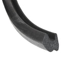 50 Feet EDPM Closed Cell Sponge Rubber Weatherstripping