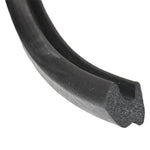 50 Feet EDPM Closed Cell Sponge Rubber Weatherstripping