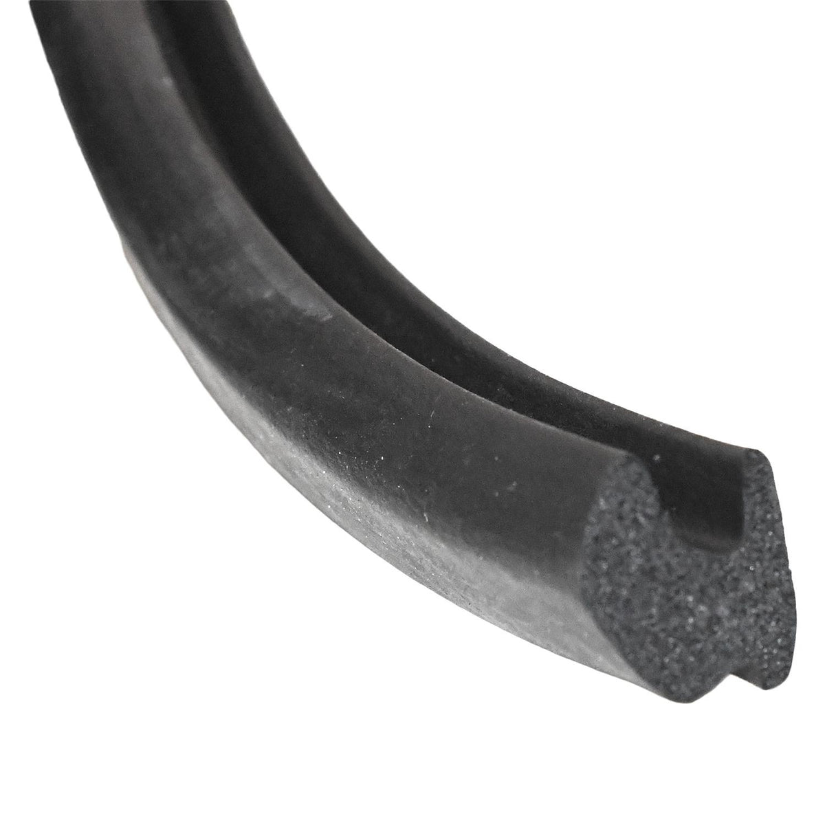 50 Feet EDPM Closed Cell Sponge Rubber Weatherstripping