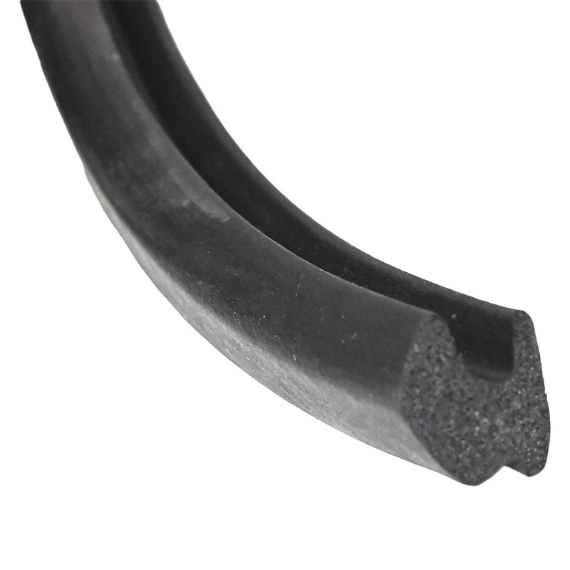 50 Feet EDPM Closed Cell Sponge Rubber Weatherstripping