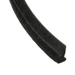 50 Feet EDPM Closed Cell Sponge Rubber Door Flange Weather Strip