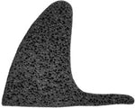50 Feet EDPM Closed Cell Sponge Rubber Weatherstripping Lengths