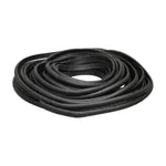 50 Feet EDPM Closed Cell Sponge Rubber Half Round, 1/2"