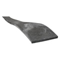 1/8"x1-1/2" Extruded Closed Cell Sponge Rubber Weatherstripping