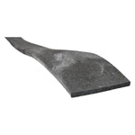 1/8"x1-1/2" Extruded Closed Cell Sponge Rubber Weatherstripping