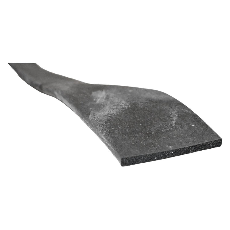 1/8"x1-1/2" Extruded Closed Cell Sponge Rubber Weatherstripping