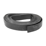 1/8"x1-1/2" Extruded Closed Cell Sponge Rubber Weatherstripping