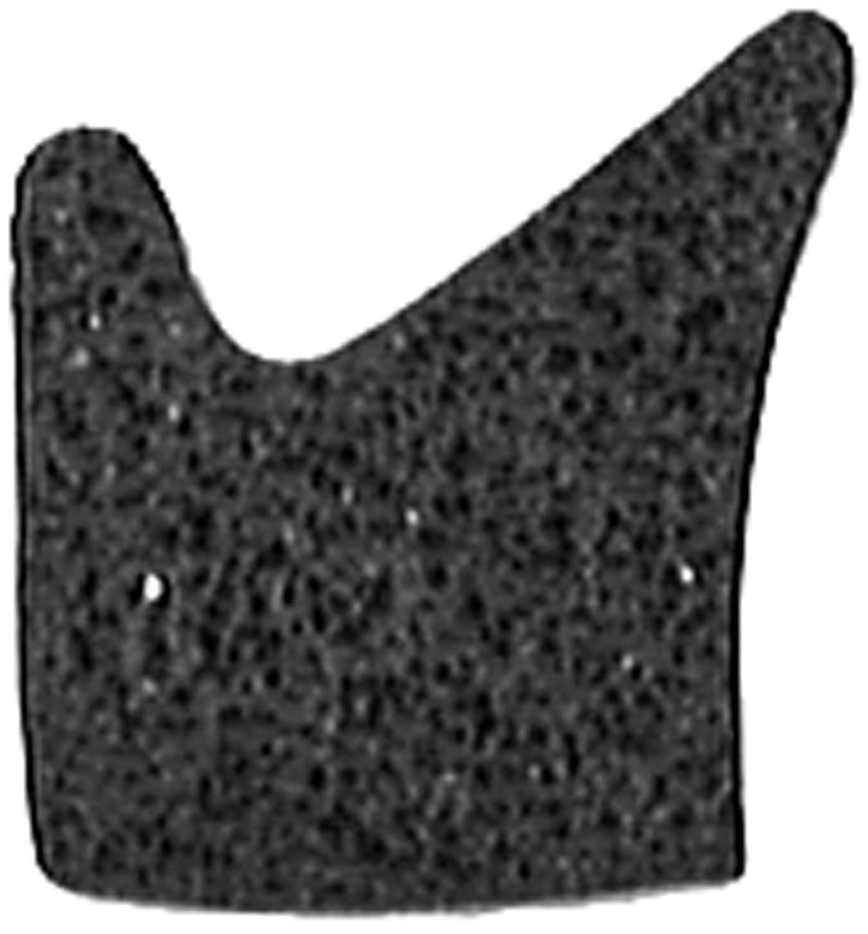 50 Feet EDPM Closed Cell Sponge Rubber Weatherstripping Lengths Bulk