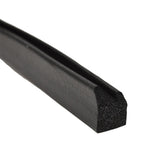 50 Feet EDPM Closed Cell Sponge Rubber Weatherstripping Lengths Bulk