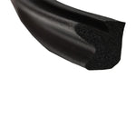 50 Feet EDPM Closed Cell Sponge Rubber Weatherstripping