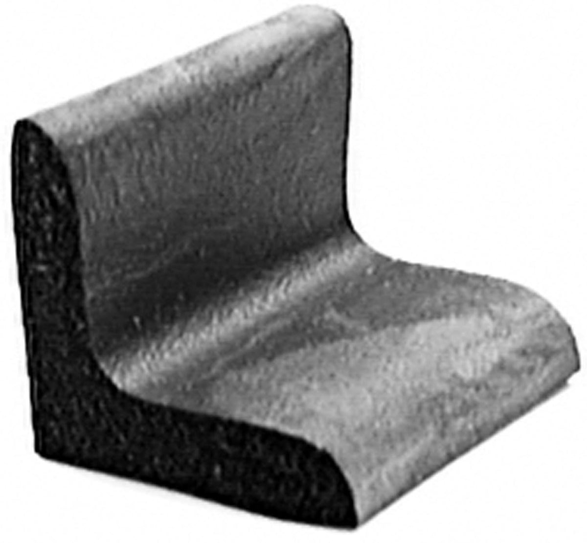 50 Feet EDPM Closed Cell Sponge Rubber Weatherstripping
