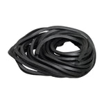 50 Feet EDPM Closed Cell Sponge Rubber Weatherstripping